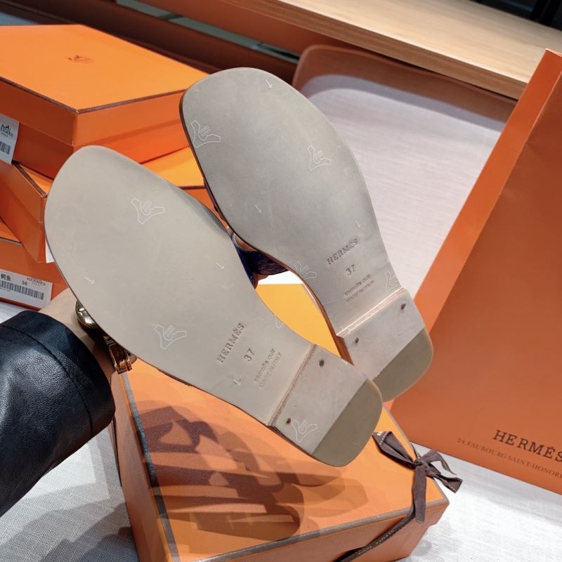 Hermes Slippers